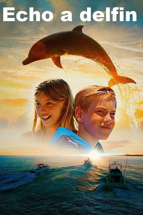 Echo, a delfin (2019) poszter