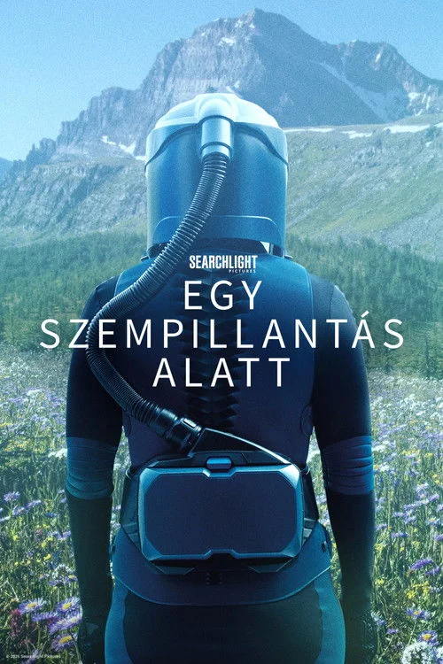 Egy szempillantás alatt (In the Blink of an Eye) (2026) poszter