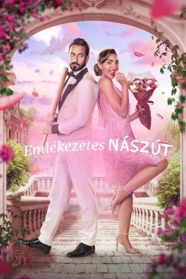Emlékezetes nászút (Shahr zii aleasal / Honeymoonish) (2024) poszter