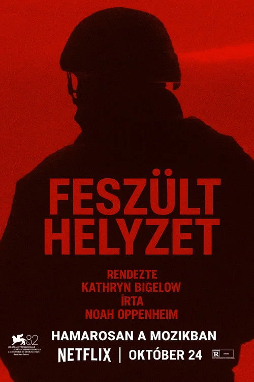 Feszült helyzet (2025) poszter