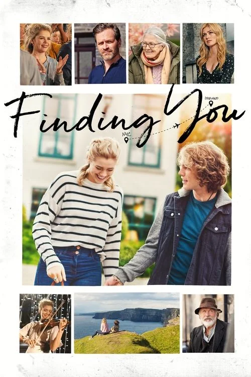 Finding You - Ott rám találsz (2021) poszter