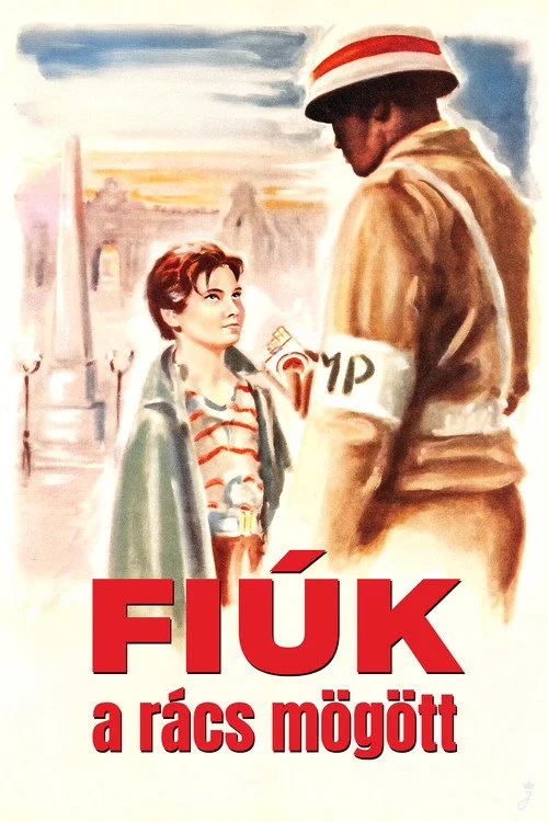 Fiúk a rács mögött (1946) poszter