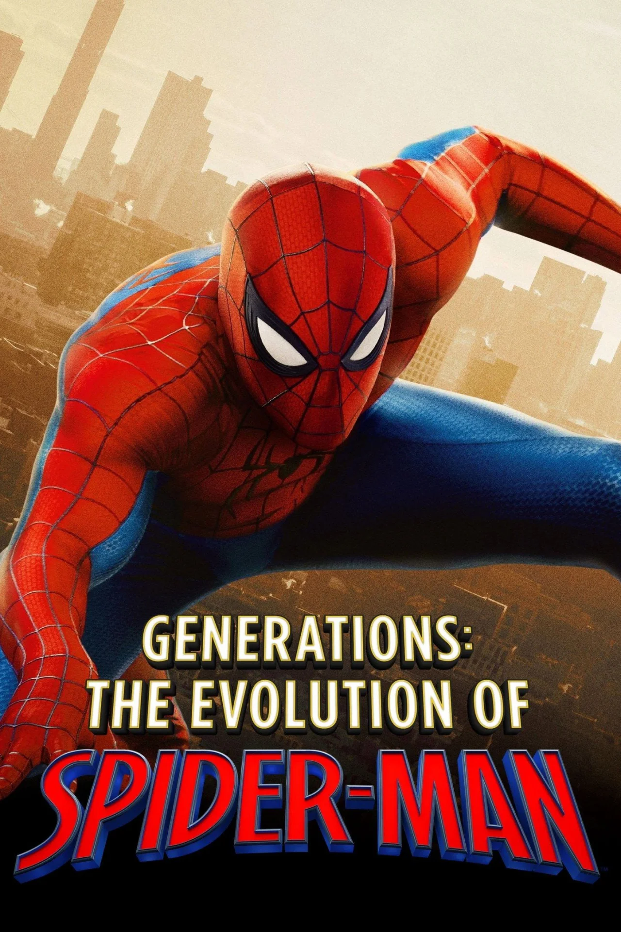 Generations: The Evolution of Spider-Man (2026) poszter