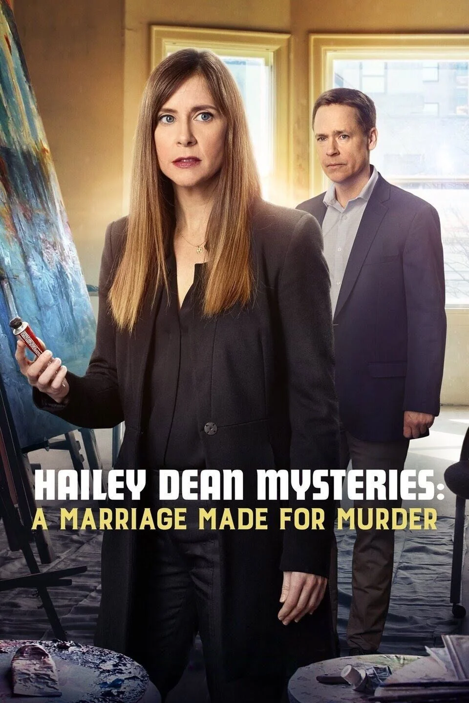 Hailey Dean megoldja: Holtodiglan (2018) poszter