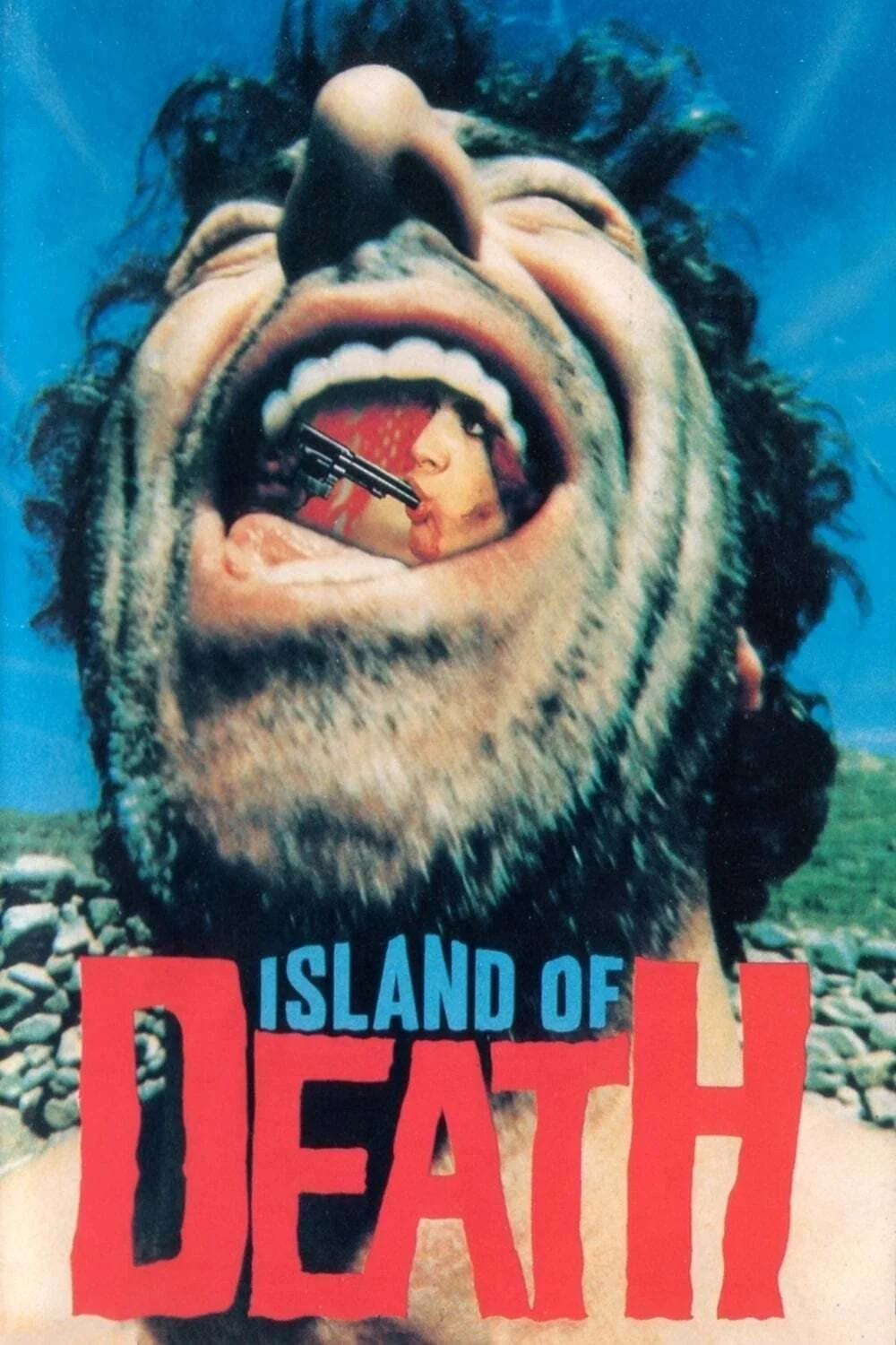 Halálsziget (1976) poszter