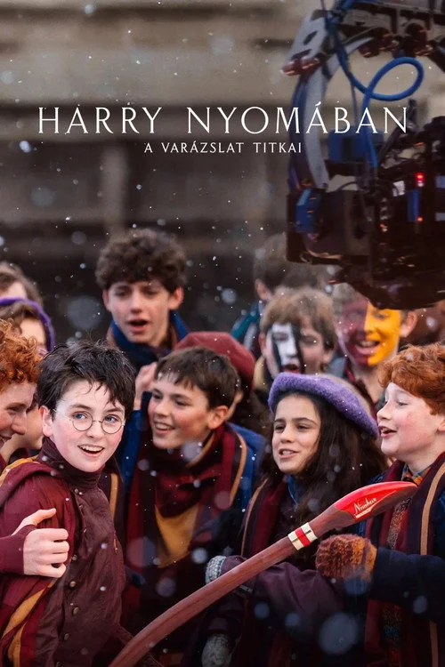 Harry nyomában: A varázslat titkai (2026) poszter