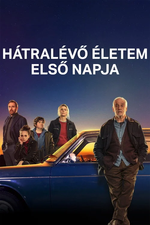 Hátralévő életem első napja (2023) poszter