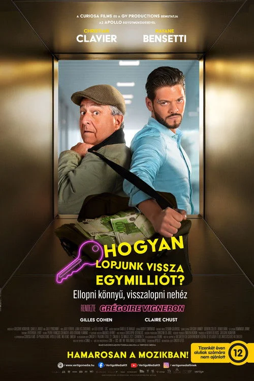 Hogyan lopjunk vissza egymilliót? (2025) poszter