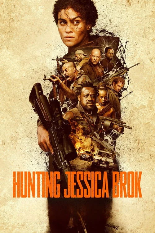 Hunting Jessica Brok (2025) poszter
