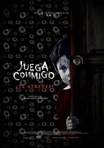 Játssz velem (Juega Conmigo / Come Play With Me) (2021) poszter