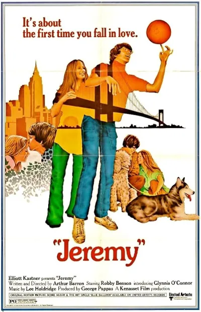 Jeremy (1973) poszter