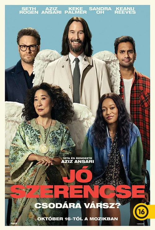 Jó szerencse (2025) poszter