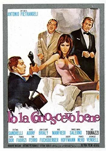 Jól ismertem őt / Io la conoscevo bene (1965) poszter