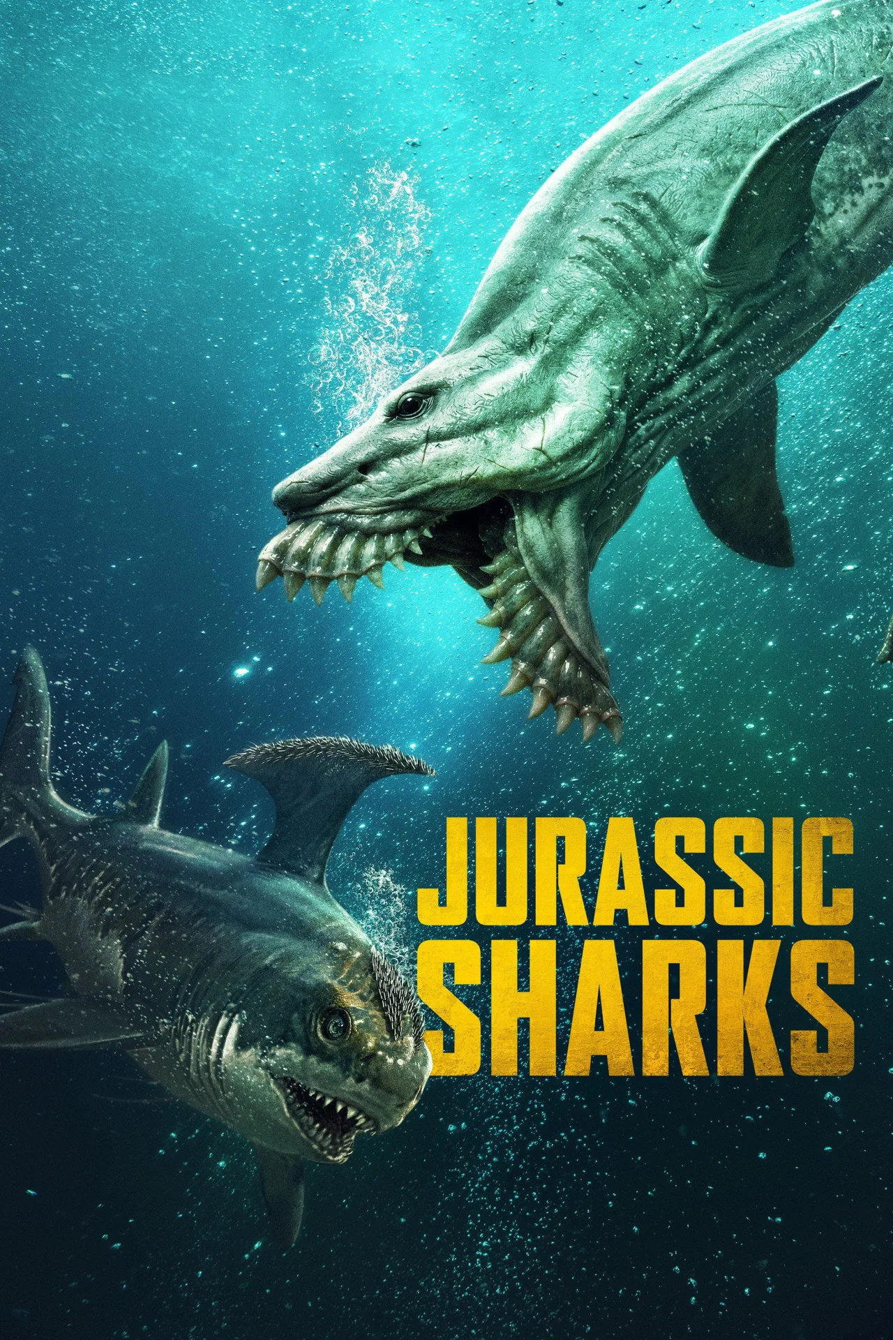 Jurassic Sharks (2026) poszter