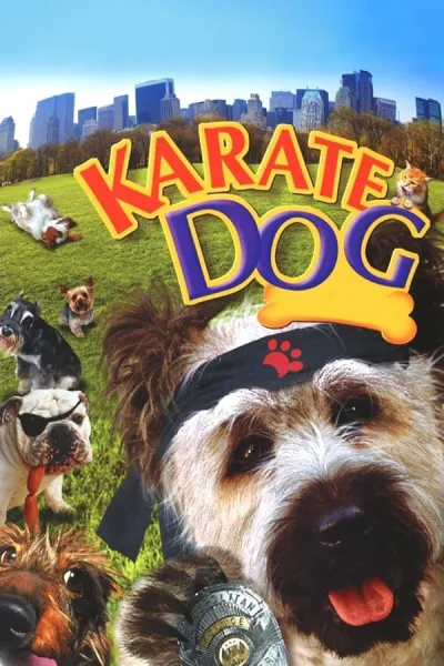 Karate kutya (2006) poszter