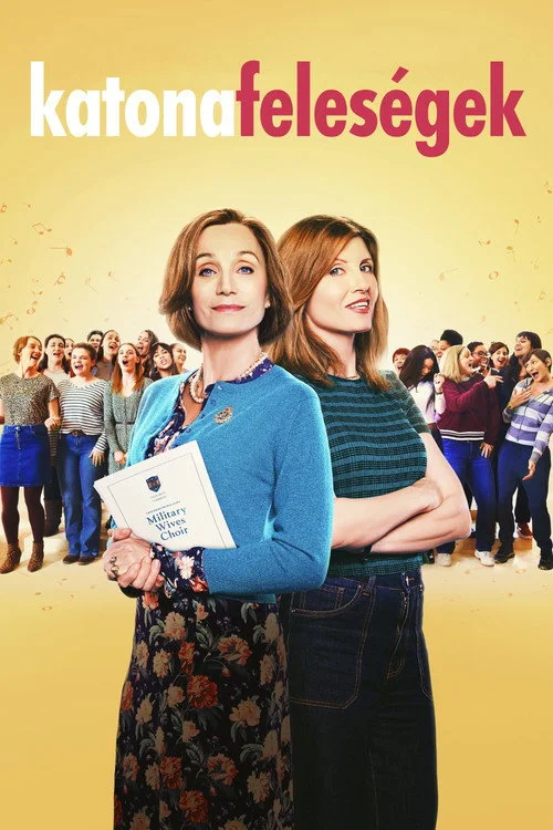 Katonafeleségek (2020) poszter