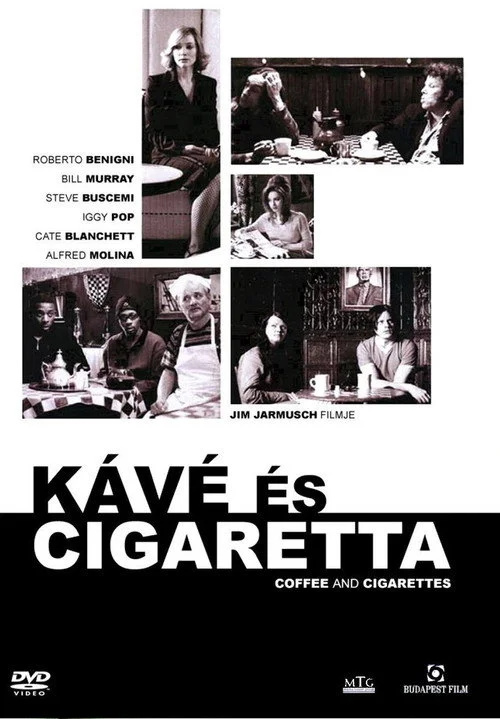 Kávé és cigaretta (2004) poszter
