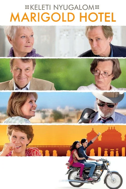 Keleti nyugalom - Marigold Hotel (2012) poszter