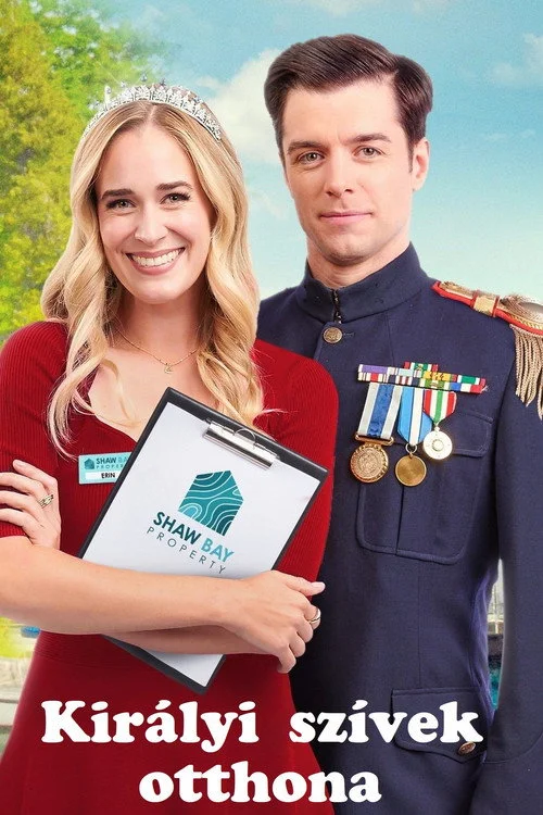 Királyi szívek otthona (Home for a Royal Heart) (2022) poszter