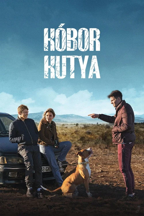 Kóbor kutya / A roncstelep kutyája (Chien de la casse) (2023) poszter