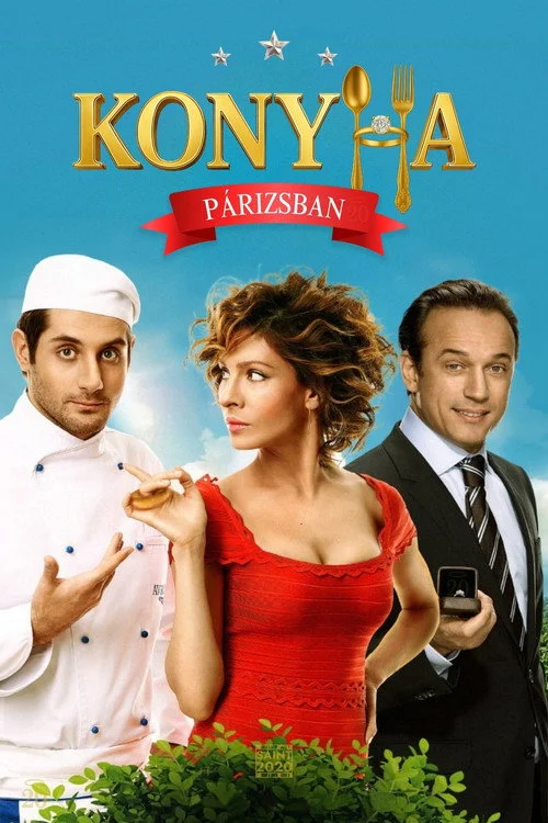 Konyha Párizsban (Igen, séf! - Irány Párizs!) (2014) poszter