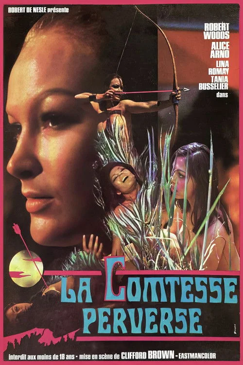 La comtesse perverse (1975) poszter