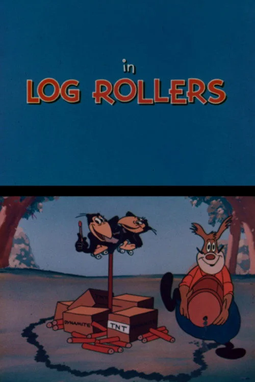 Log Rollers (1953) poszter