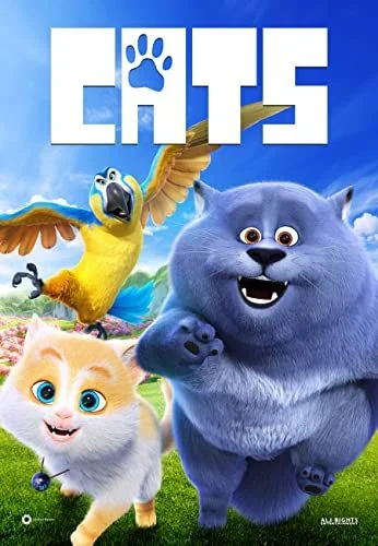 Macskák (Cats and Peachtopia) (2018) poszter