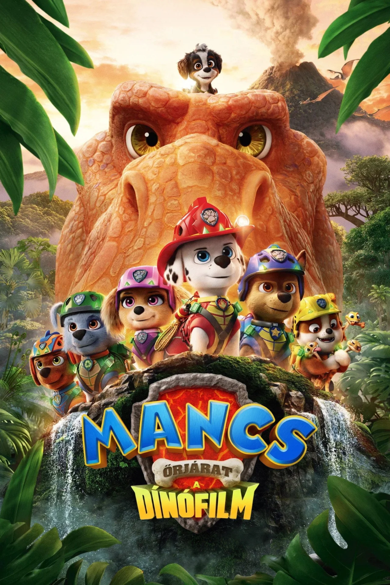 Mancs őrjárat: A dínófilm (2026) poszter