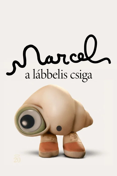 Marcel, a lábbelis csiga (Marcel the Shell with Shoes On) (2022) poszter