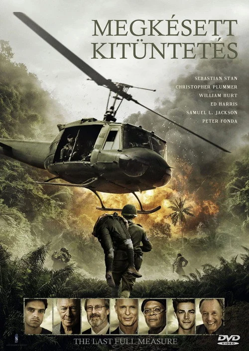 Megkésett kitüntetés (2020) poszter