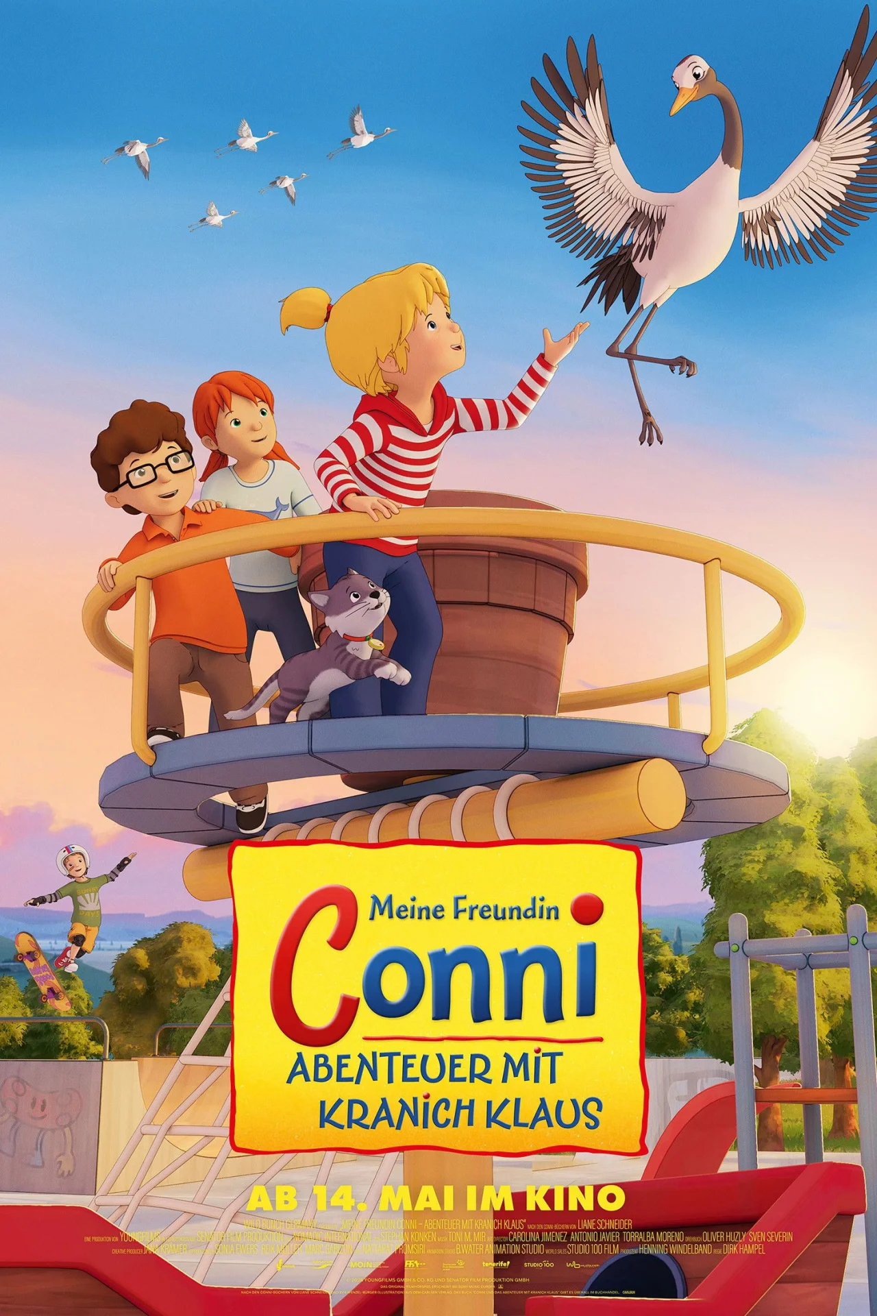 Meine Freundin Conni 2 (2026) poszter