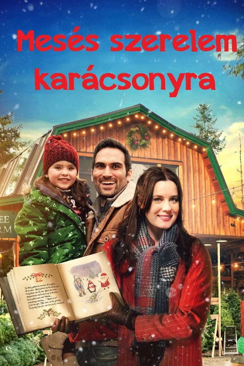 Mesés szerelem karácsonyra (The Christmas Book) (2021) poszter