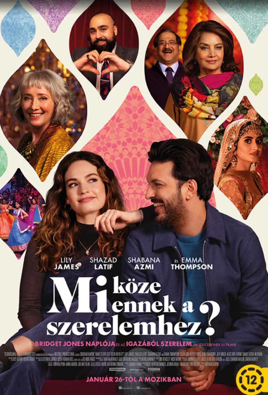 Mi köze ennek a szerelemhez? (2023) poszter