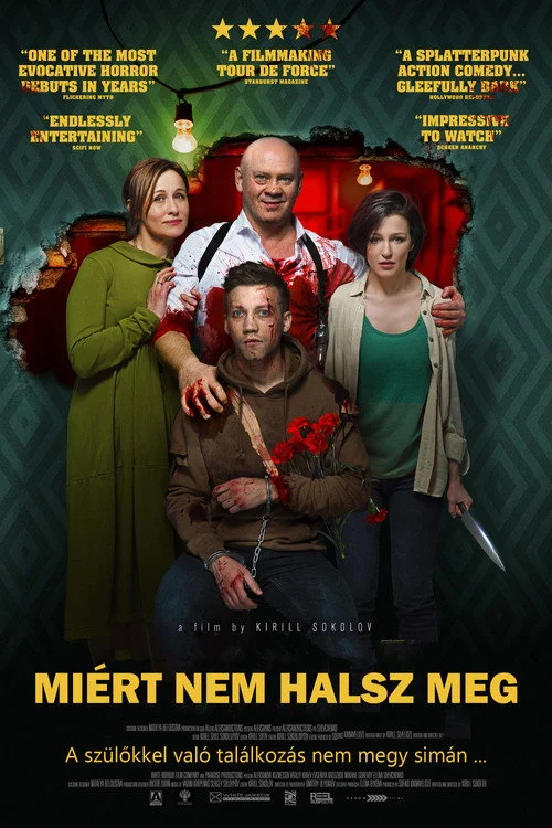 Miért nem halsz meg (2018) poszter