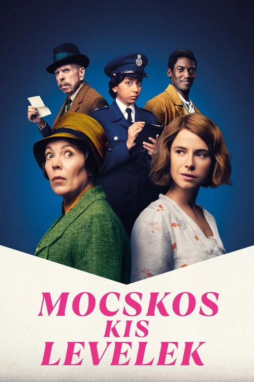 Mocskos kis levelek (2024) poszter