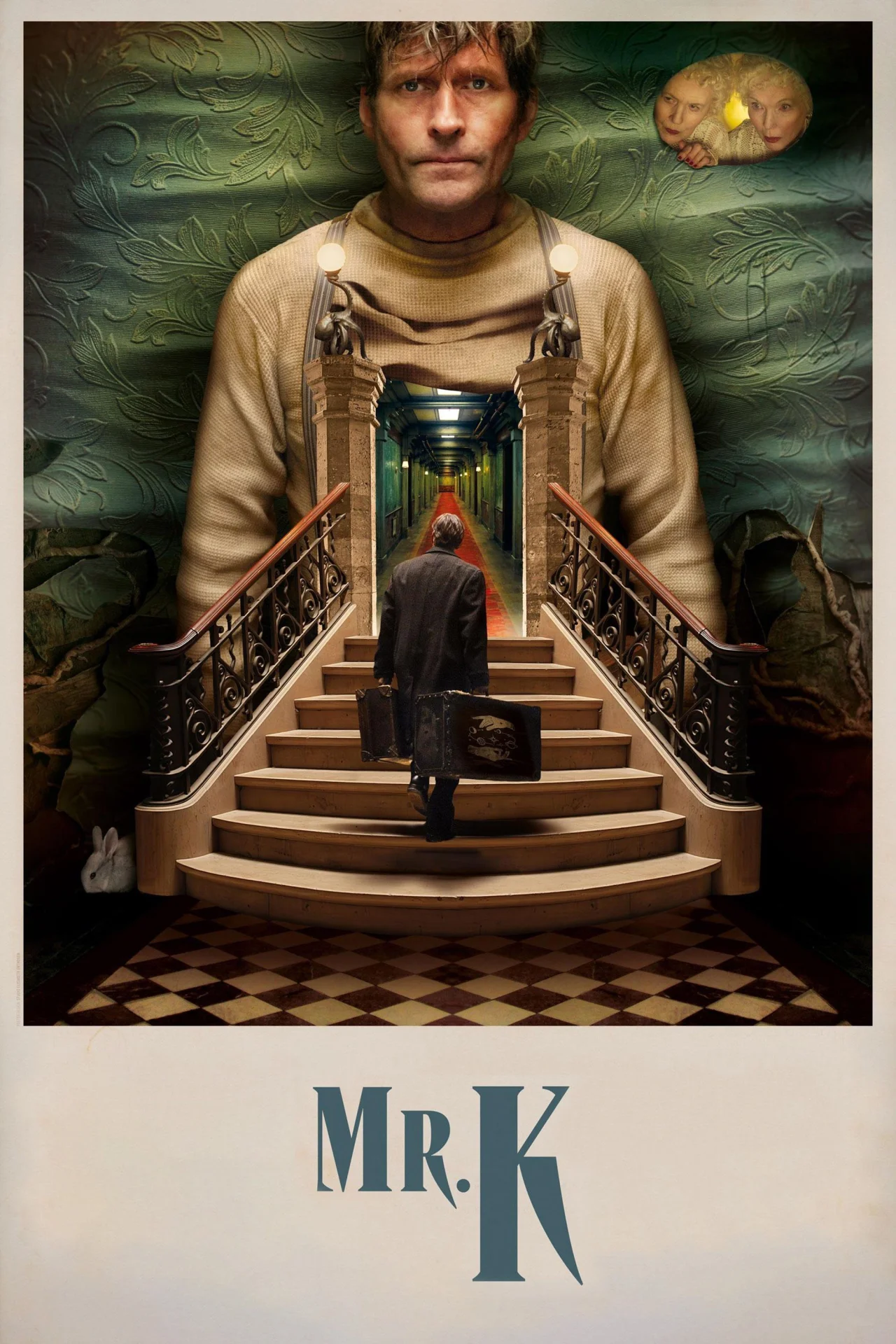 Mr. K (2025) poszter