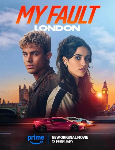 My Fault: London (2025) poszter