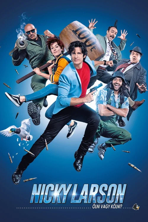 Nicky Larson - Ölni vagy kölni? (2019) poszter