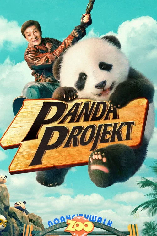 Panda terv (2024) poszter