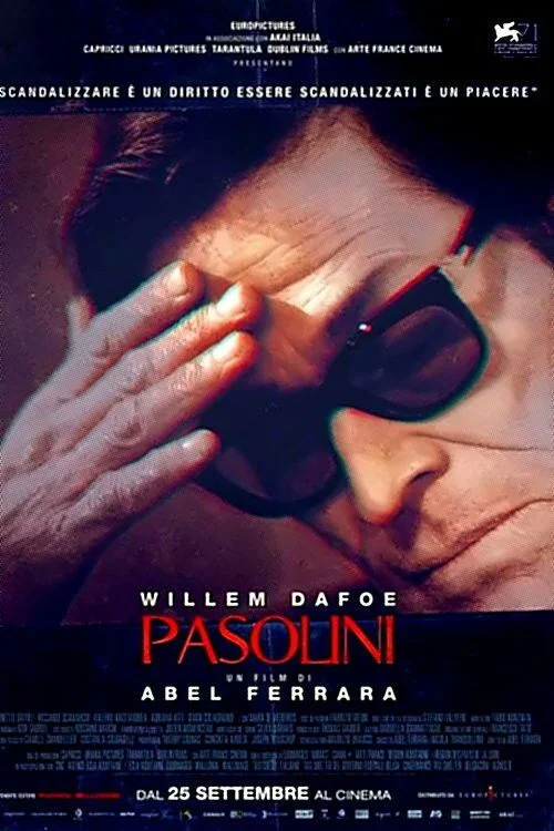 Pasolini (2014) poszter