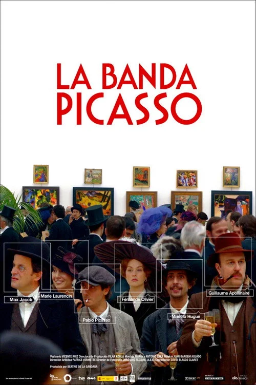 Picasso bandája (2013) poszter