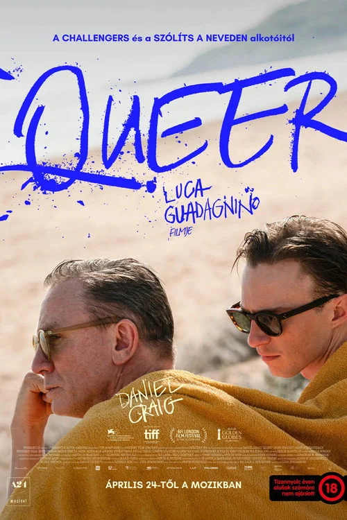 Queer (2024) poszter
