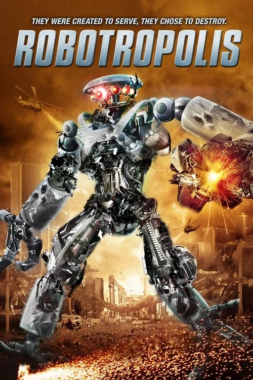 Robotropolis (2011) poszter