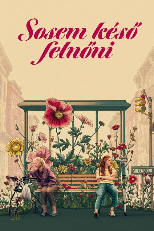 Sosem késő felnőni (2024) poszter