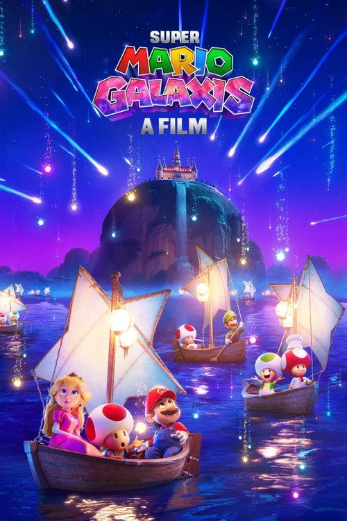 Super Mario Galaxis: A film (2026) poszter