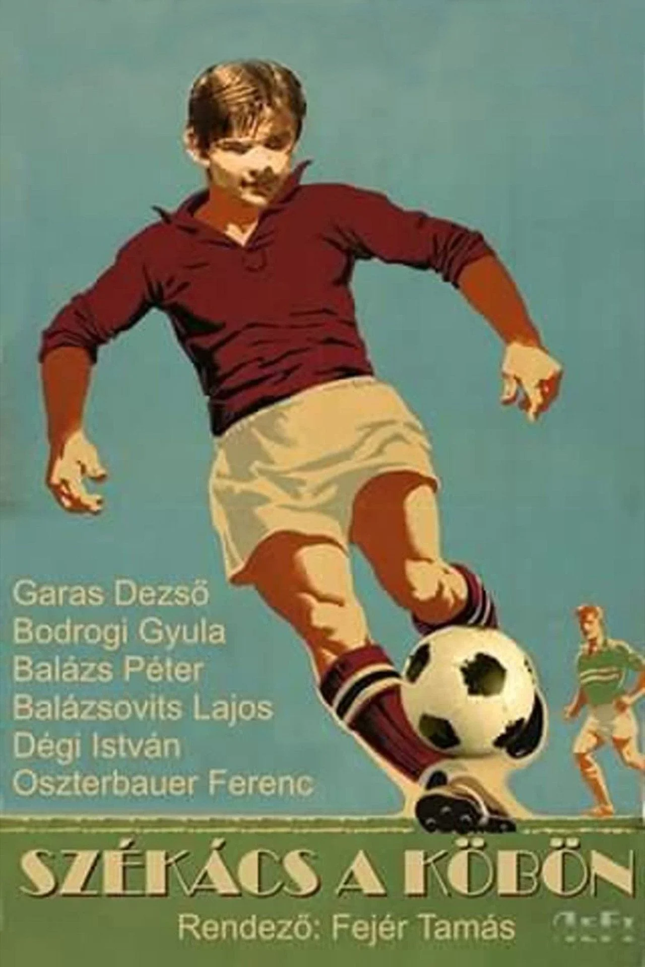 Székács a köbön (1978) poszter