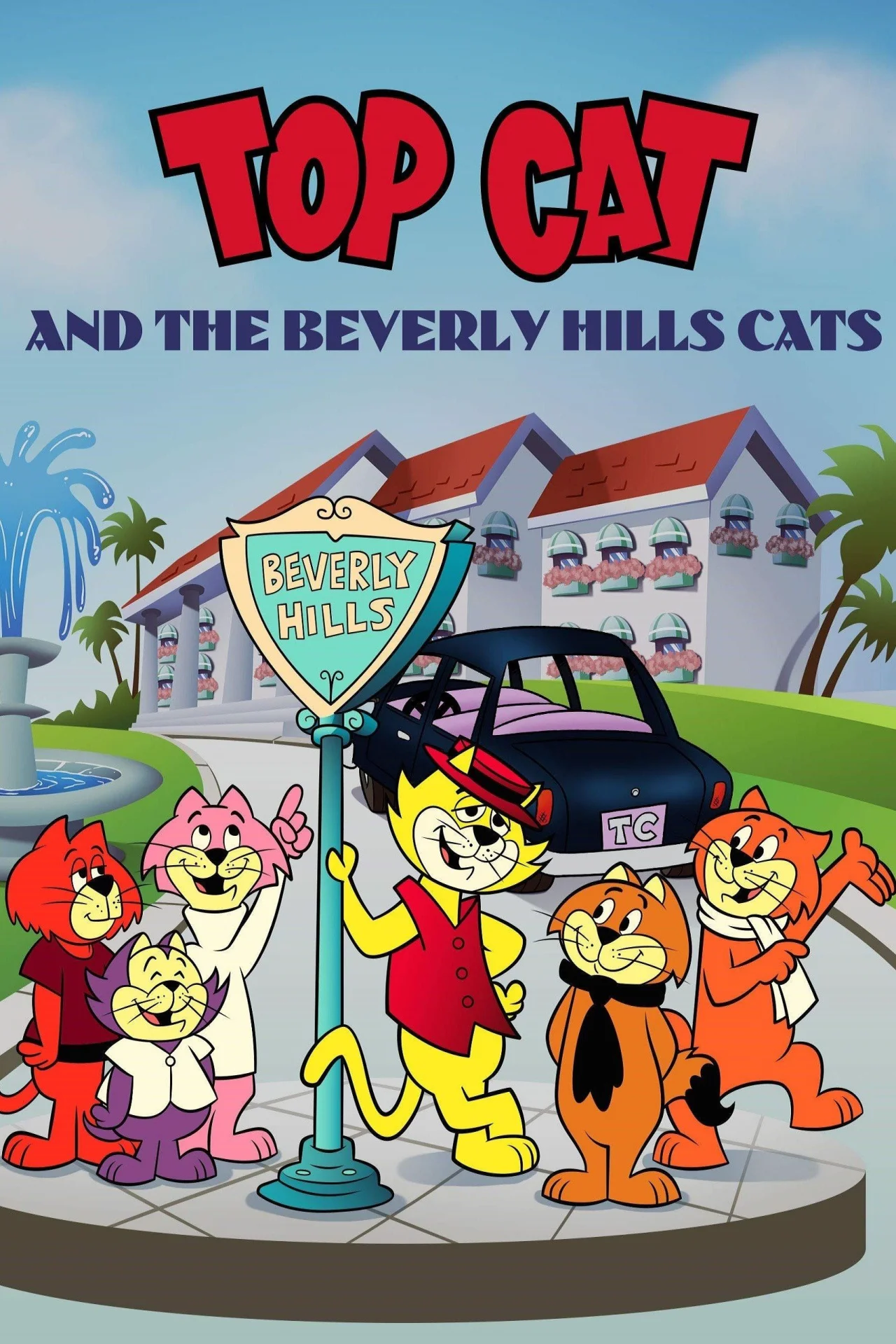 Turpi úrfi és a Beverly Hills-i macskák (1988) poszter