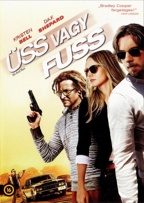 Üss vagy fuss! (2012) poszter