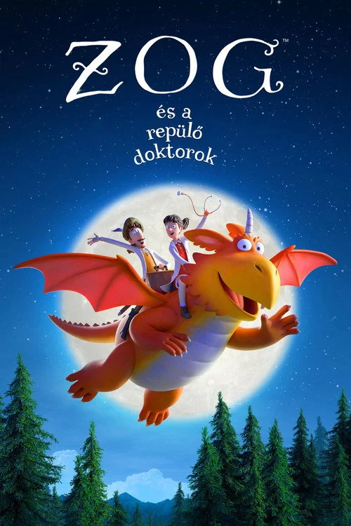 Zog és a repülő doktorok (2021) poszter